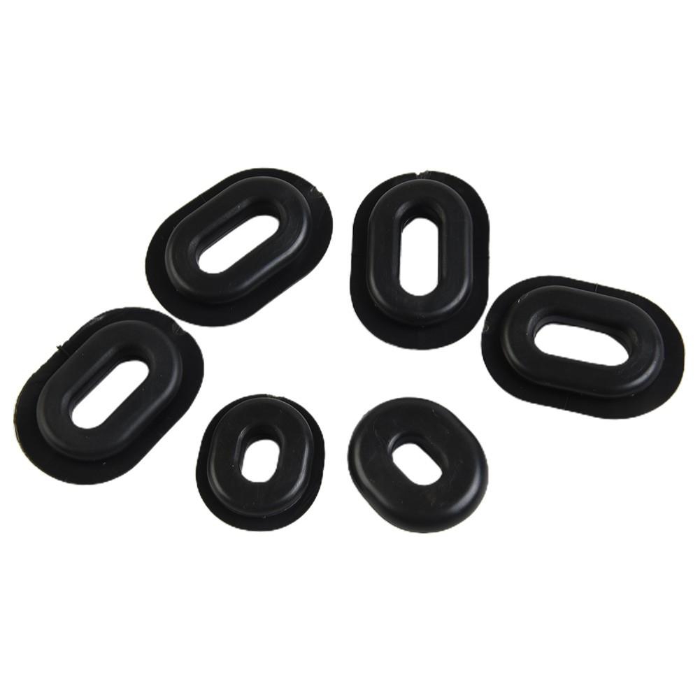 Rubber Side Cover Grommet Set,For-CB CL SL XL100 CB CT SL TL XL125 CB200.