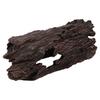 Resin Wood Aquarium Decorations Reptile Hollow Tree Trunk Cavern Bark Bend for Lizard Tortoise Spider