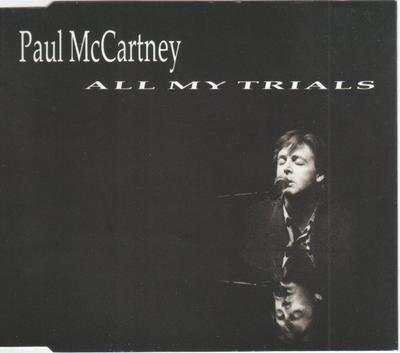 CD PAUL MCCARTNEY - All My Trials CDR6278,2041622 Impulse! 1997 UK Jazz Used