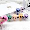 2Pcs Mini Squishy Alien Toys Alien Squeeze Toy Stress Relief Toy For Party Favors Funny Outer Space Creature Balls Fidget Toy