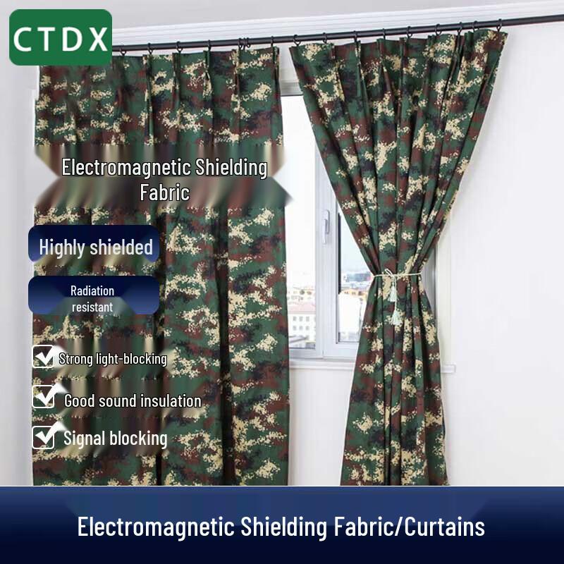 CTDX Electromagnetic Shielding Curtains and Fabric