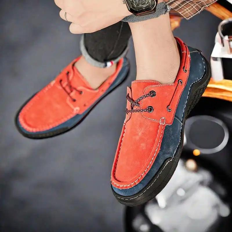 Fashion Mocassim Mocasino Red Dress Heels Black Dress Shoes Man Designers For Men Sneakers Sport Interesting Loafersy