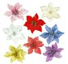 Christmas Star Flowers 6 Pcs [Se-Gb15]