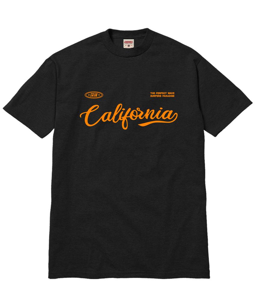 Jeneleolwogseu Gs-N-Ss-24-503 Printed Short Sleeve T-Shirt_Black