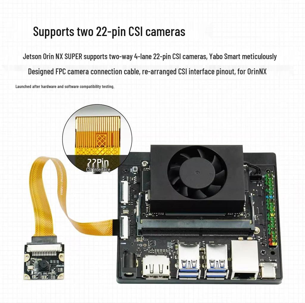 Jetson Orin NX AI Vision Development Kit with ROS Core
