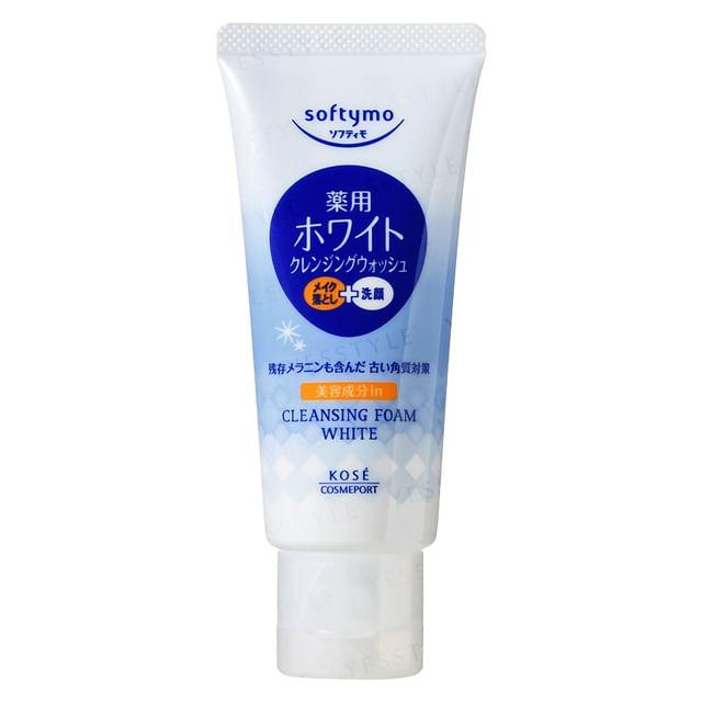 

Kose - Softymo White Cleansing Foam 60g