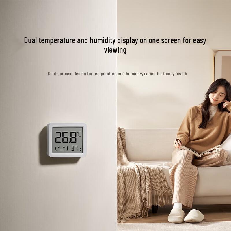 Xiaomi Mijia Smart Temperature and Humidity Monitor 3 Mini