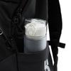 Li Ning Wade Lifestyle Series 23L Simple Large Capacity Polyester Backpack Unisex Backpack Black ABSW051-1