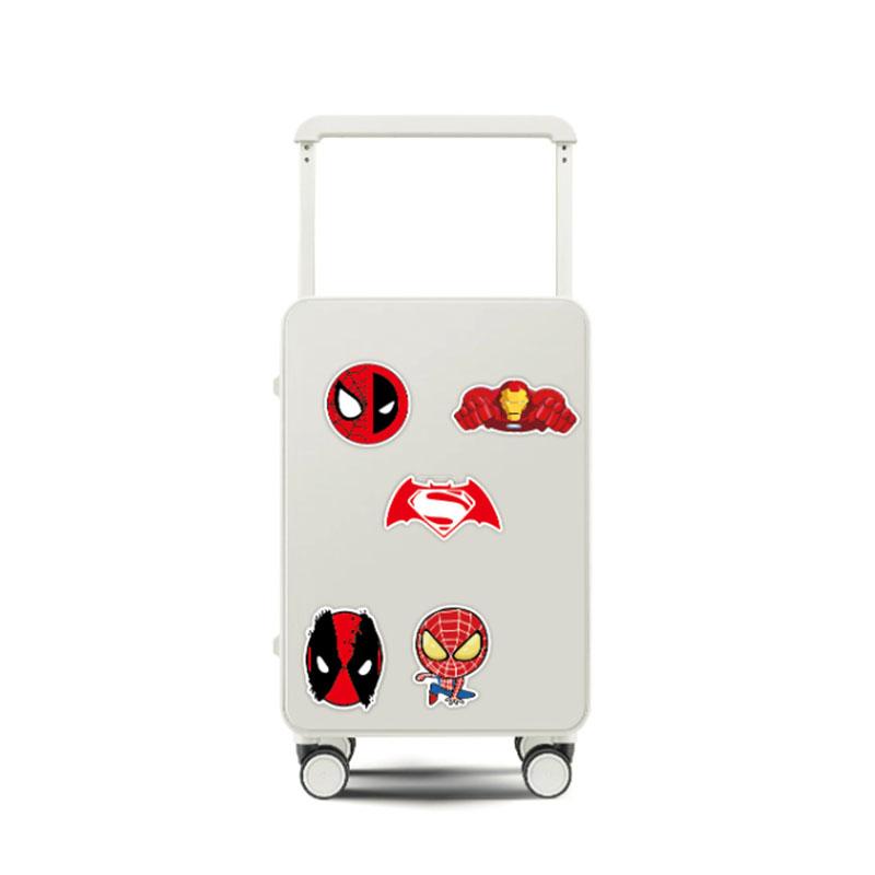 50pcs marvel Avengers stickers waterproof cartoon decals for laptop phone case skateboard luggage water bottle bicycle Kids toy
