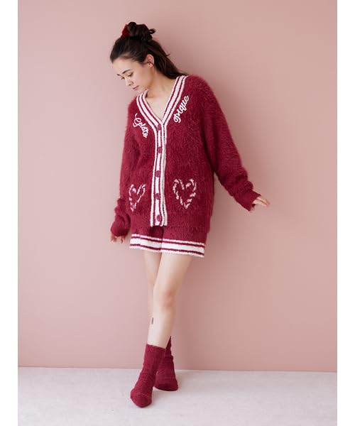 Gelato Pique HOLIDAY Feather Shorts PWNP245362 White Women's