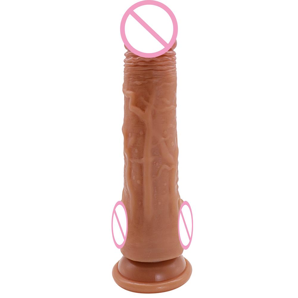 Realistische Vibrator Dildo Künstliche Penis Silikon Arsch Masturbation Mit Saugnapf Geschlechtsverkehr Werkzeuge Sex Spielzeug Für