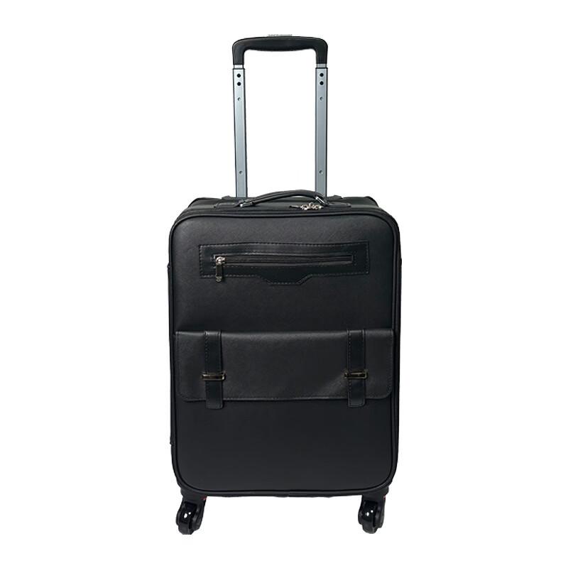 MDNG 16-дюймовый кейс на колесиках для макияжа и инструментов из ПУ-кожи