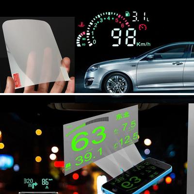 Universal Hud Head Up Display Reflective Film