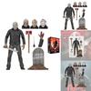Neca Vineri 13 Ediție Deluxe Figurină de Acțiune Jason Model 7" PVC Horror Colecționabilă