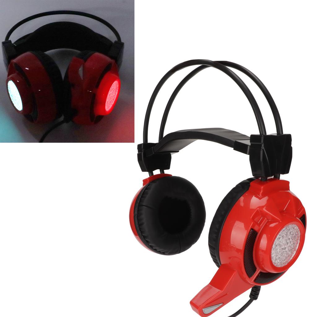H8 Gaming Headset 7.1 Virtual Surround Stereo Noise Reduction E Sports Headset for PS4