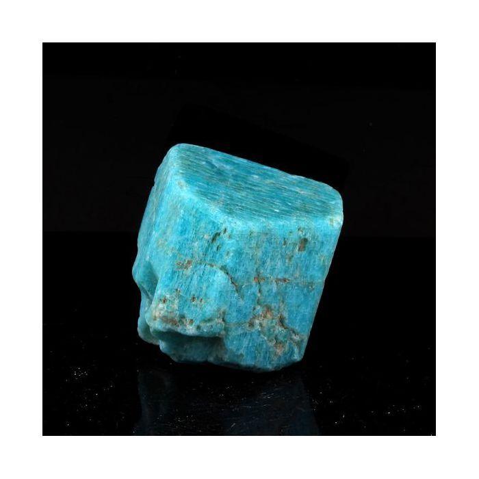 Pierres et Minéraux. Amazonite. 194.5 ct. Konso, Ethiopie.