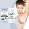 Charcoal Deodorant Stick for Armpit Long Lasting Freshing Sweat In Addition To Sweat, Control the Smell of Sweat, Refreshing, C