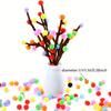 1200pcs 1cm Pompoms, Multicolor Valentine Arts And Crafts Plush Pompoms, Pompoms For Crafts And Hobbies
