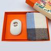 SIYUTANG Wool Scarf & Hand Warmer Gift Set