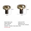 Post Moderne LED Marmor Tisch Lampe Pilz Glas Nacht Lampe Nordic Einfache Designer Schlafzimmer Wohnzimmer Kreative Studie Kleine