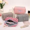 Bow Cosmetic Bag Makeup Bag Portable Travel Makeup Case Cute Pencil Pouch Women Toiletry Bag For Girls Traveling