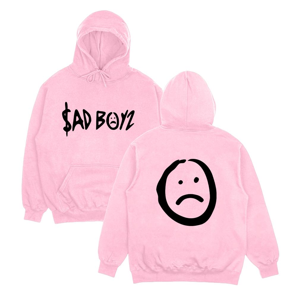 Junior H Merch $AD Boyz Hoodie Sad Boyz Mann Frau Sweatshirts Bedruckte Freizeitkleidung Hip Hop Grafik Pullover High Street Kapuzenpullover