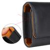 Leather Universal Phone Case Phone Pouch for iPhone Samsung Huawei Xiaomi Redmi Flip Waist Bags Belt Clip Cover Phone Bag