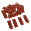 20 Pieces Leather Handmade Label Tags DIY Sew Clothes Craft Patches