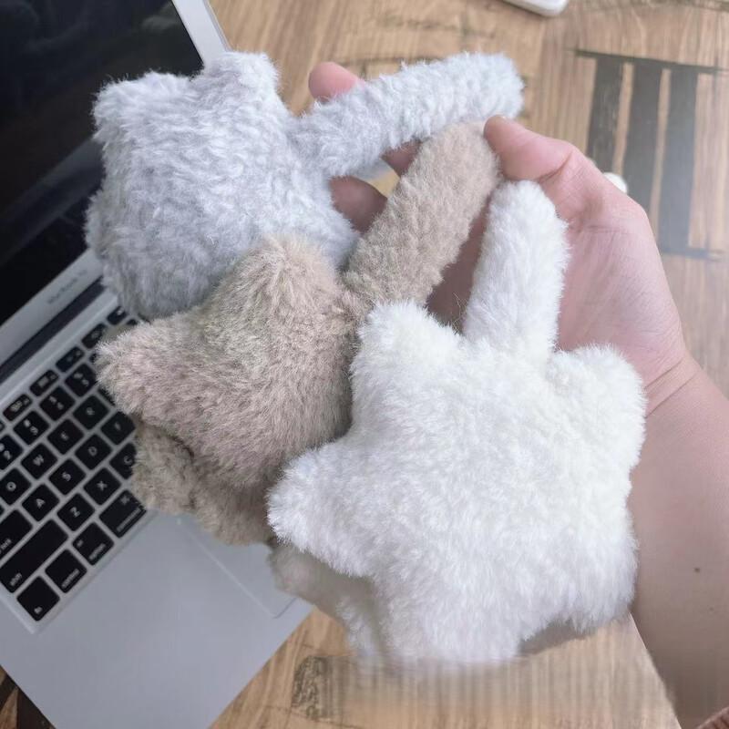 Cute Star Plush Winter Earmuffs