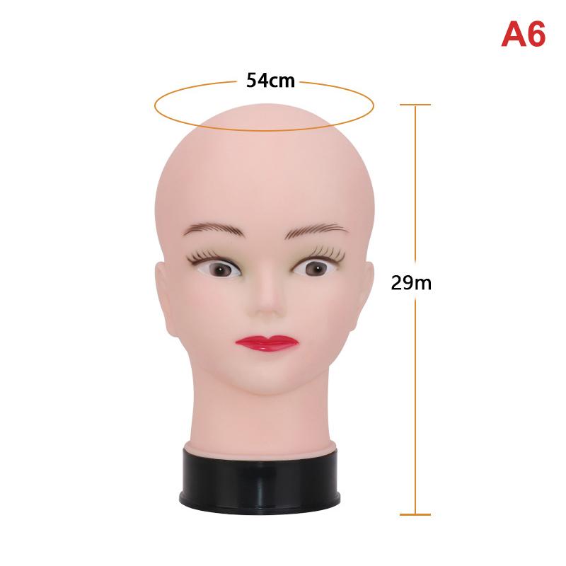 Hair Training Head Female Male Headdoll Mannequin Head Training Head For Wig Making Hairdresser Hairstylist Practice