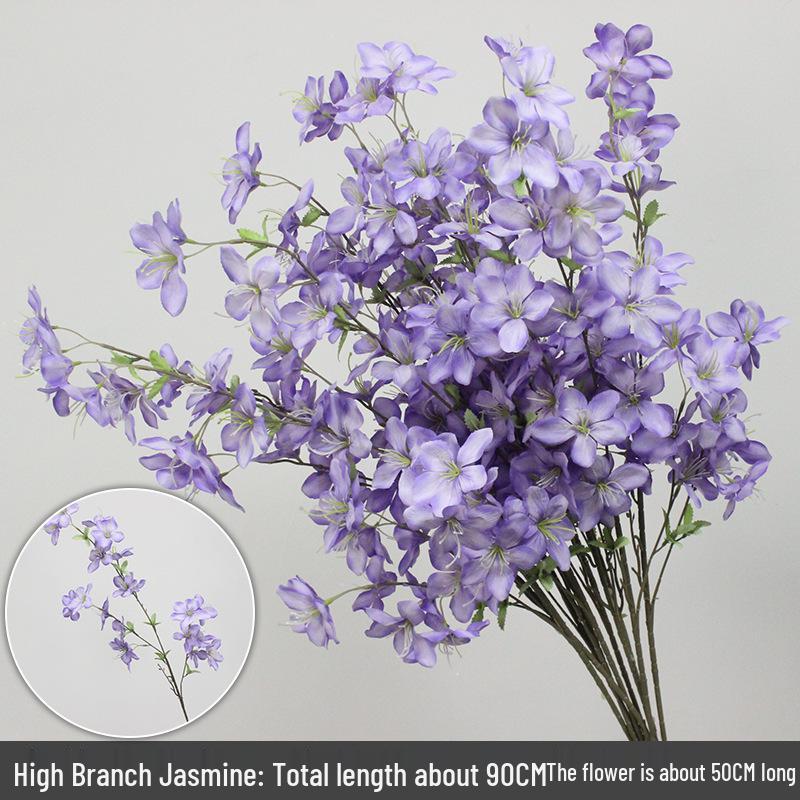 10-Piece Purple Series Artificial Floral Set: Ground Row, Aisle, and Burgundy Wedding Decoration Flowers