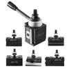 VEVOR Quick Change Tool Post Set, 6 Pcs, Includes Lathe Tool Holders, Wedge Type Tool Post with Turning Tool Holder Accessories