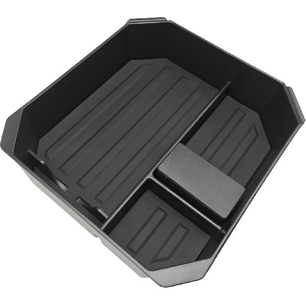 BestEvMod Center Console Organizer Tray Compatible with Tesla Cybertruck 2024+ Accessories Pickup Armrest Storage Box (Armrest Upper Organizer)