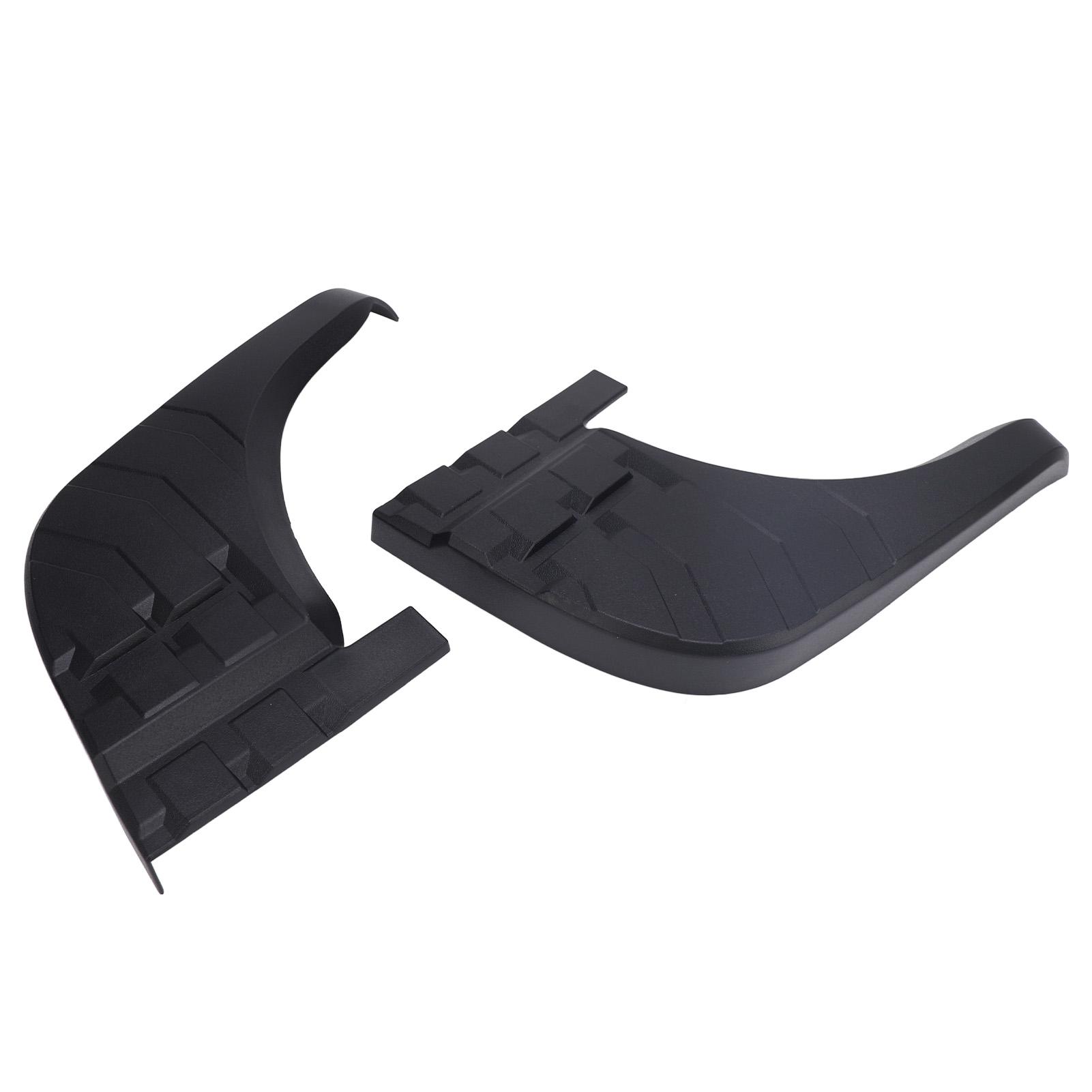 

2 шт. Комплект накладок на ступеньку заднего бампера слева и справа 52163 0C040 Противоскользящая накладка-удлинитель для Tundra 2007-