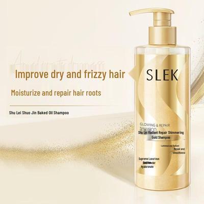 SLEK PRO Radiant Repair Shimmering Gold Shampoo