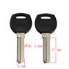 Frequently Use Right Groove House Home Door Empty Key Blanks Locksmith Supplies Blank Security Keys 25 Pieces/lot