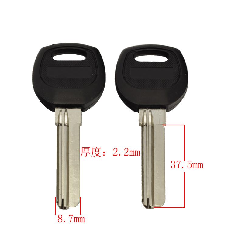 Frequently Use Right Groove House Home Door Empty Key Blanks Locksmith Supplies Blank Security Keys 25 Pieces/lot