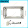 10 Inch Car Frame Fascia Adapter For Toyota Yaris Vitz Echo 2005-2010 Android Radio Dash Fitting Panel Kit
