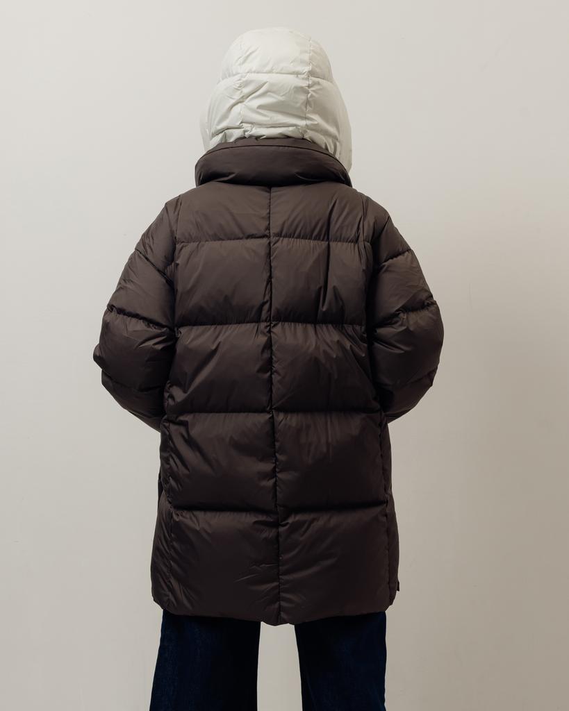 Куртка Clasna 253004 S коричнево-молочная