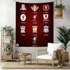 Liverpool Football Club Wall Decor Tapestry Art For Pet Memorial Birthdaywedding Party Backdrop Family Gift
