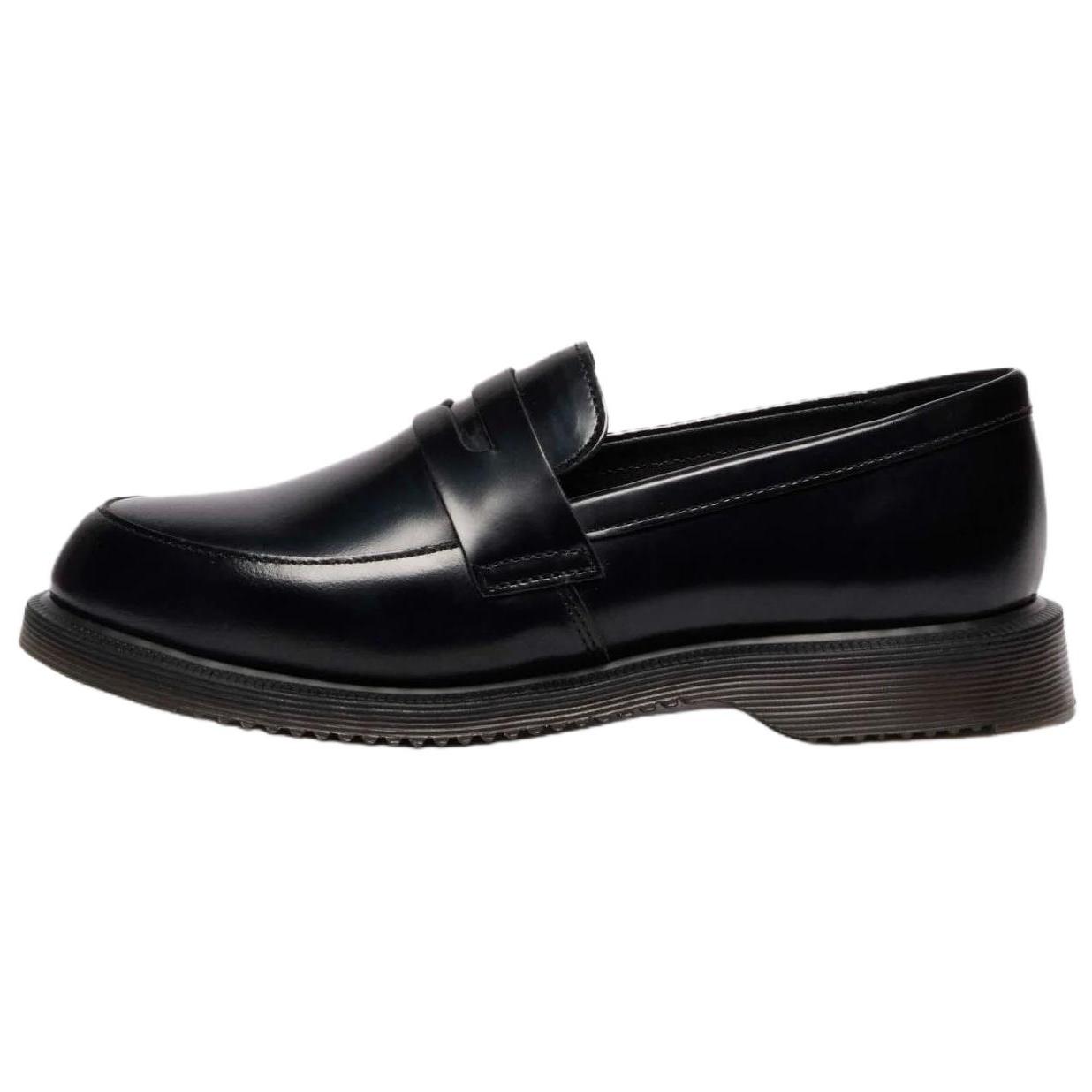 

Dr. Martens Temara Leather Casual Versatile Loafers 2.5cm Women Loafers Black 41359001 36