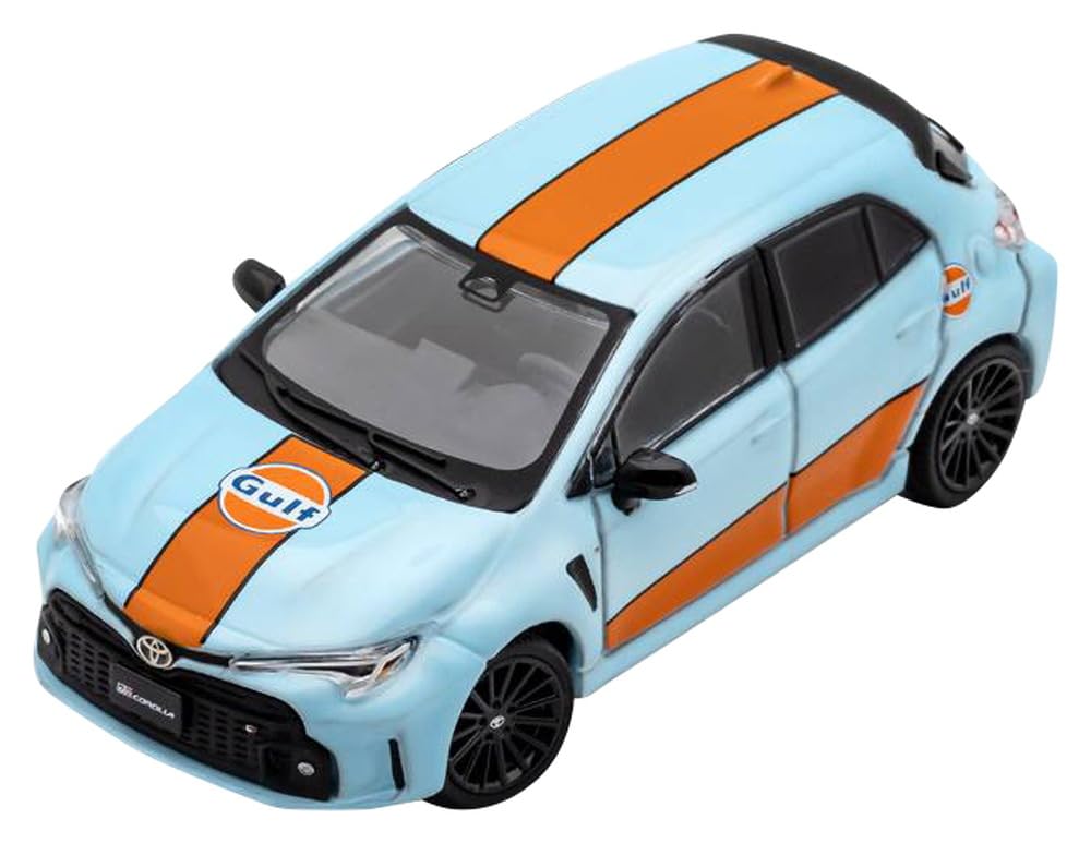 Gaincorp Products Toyota GR Corolla GULF Finished Product 1/64 (LHD)