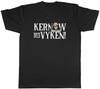 Kernow Bys Vyken Unisexs TShirt Cornwall Forever Pirate Unisex Tee Gift