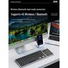 Rechargeable Silent Bluetooth Keyboard & Mouse Set for Laptops
