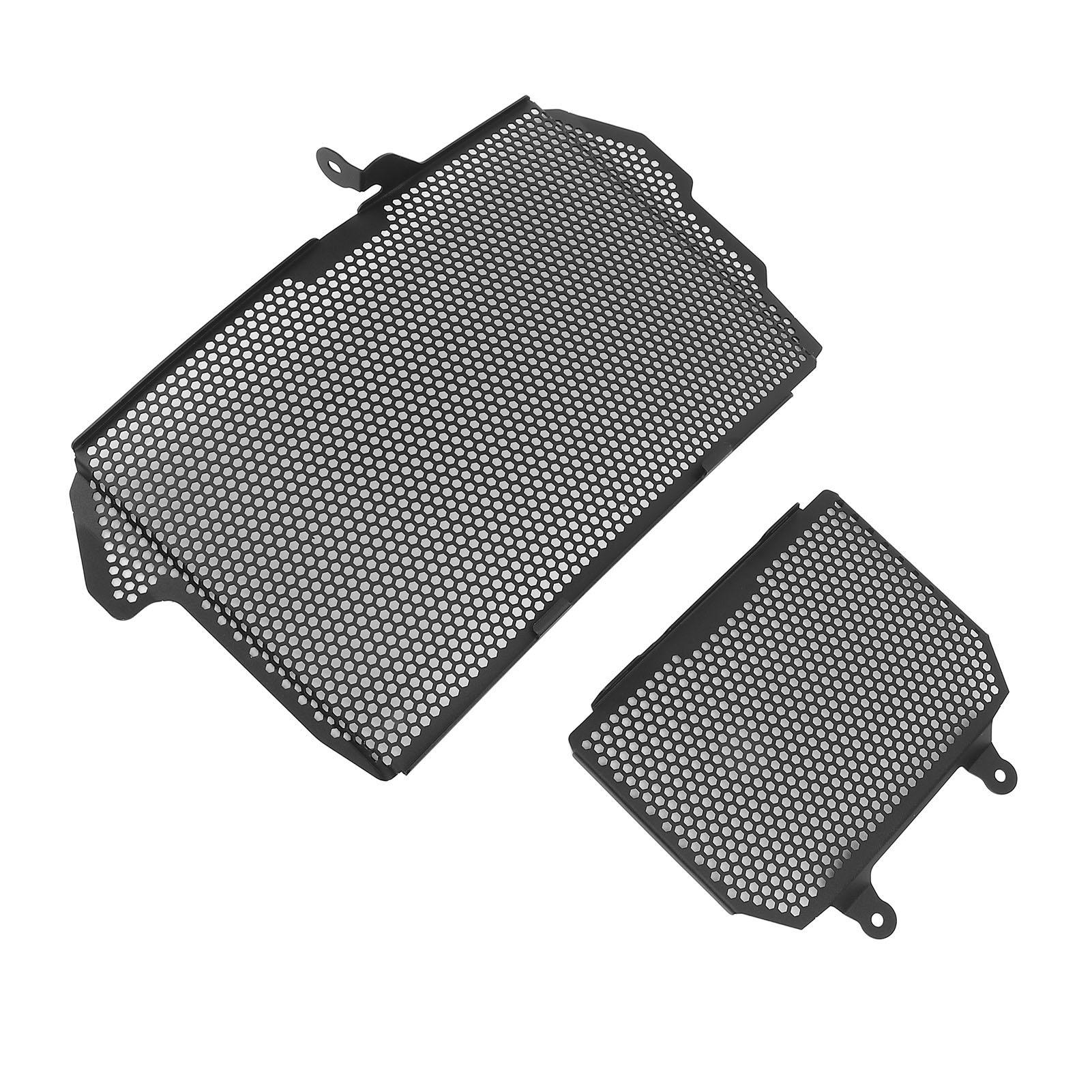 

2 шт. Защитная решетка радиатора мотоцикла из алюминиевого сплава, защитная крышка радиатора для YZFR1 YZFR1M