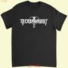 New Necrophagist Logo For Fans S 5xl T Shirt G152 Vintage Stretched Casual Stylish Fashion Versatile Graphic Vintage