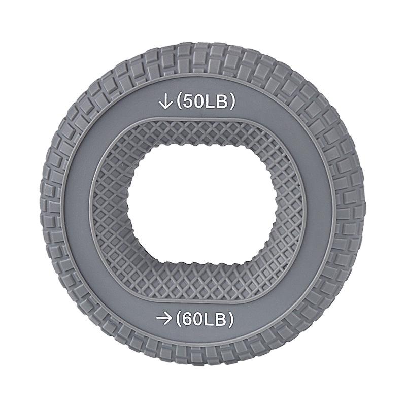 Dual-Force Grip Ring: Silicone Wrist & Finger Strengthener for Decompression Training