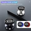 For KIA Car Hooks Small Hanger Self Adhesive Sticky Storage Auto Accessories Spectra Sedona Cadenza Proceed Sephia Stonic Carens