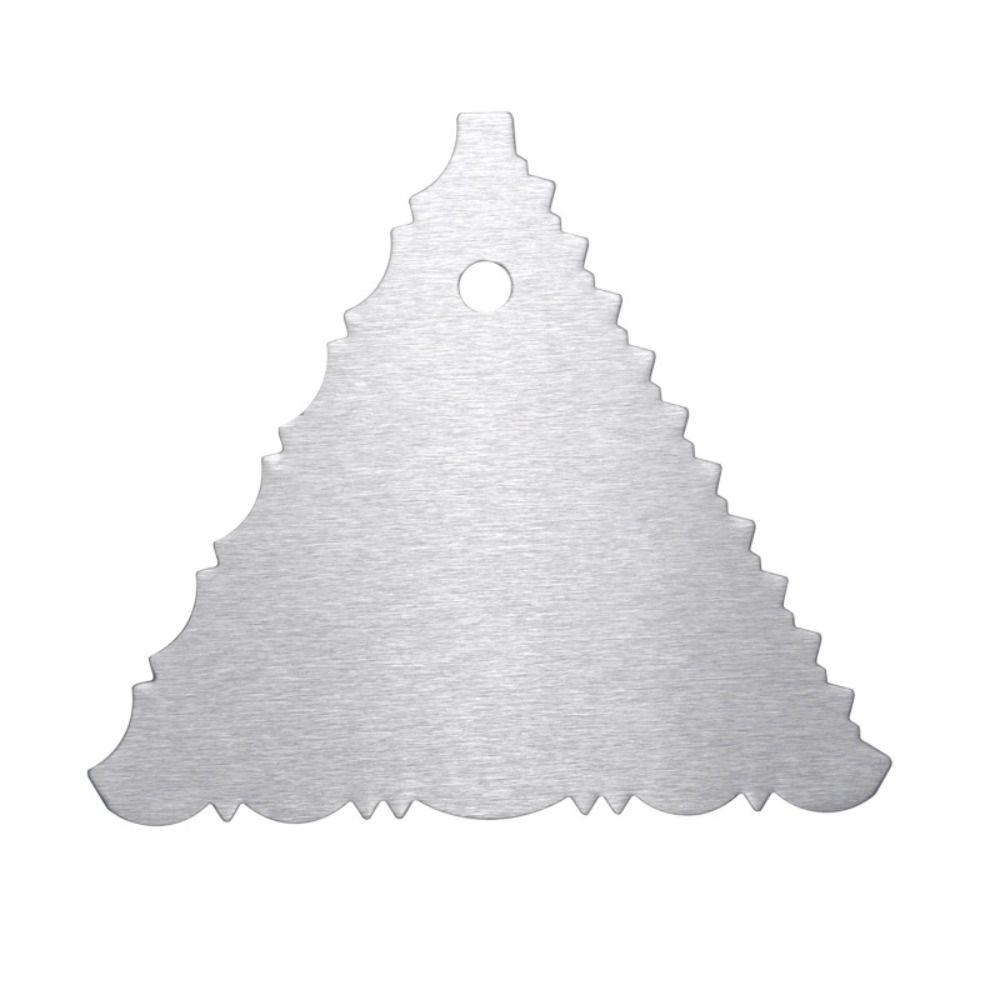 4-Sided Cake Scraper Irregular Teeth Buttercream Spatula Cake Spatula  Buttercream