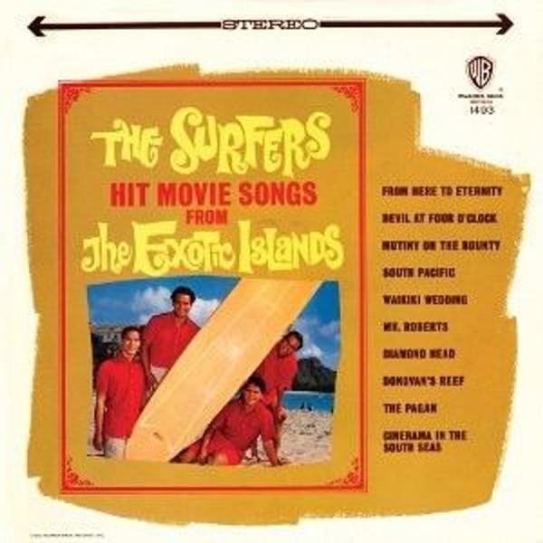 

CD SURFERS Hit Movie Songs From The Exotic Isl T8049 Tartare 2010 Japan Pop Used